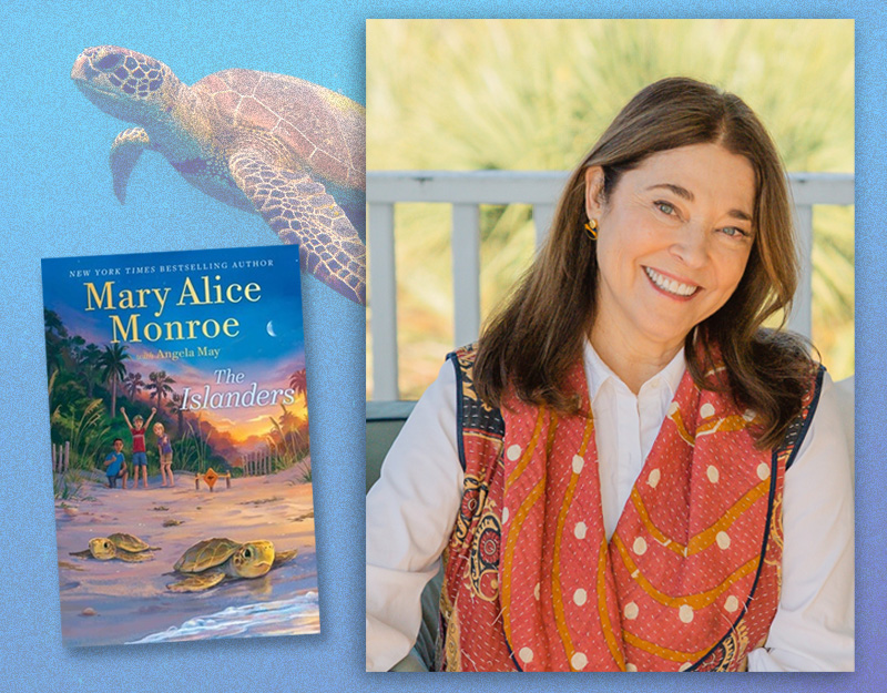 MG Author Mary Alice Monroe On How to Help Change the World with Fictional Stories