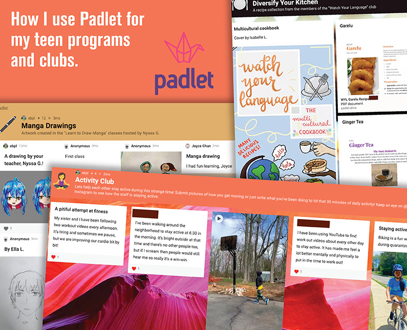 How I Use Padlet for Teen Programs