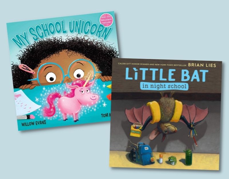 8 Picture Books to Help Students Come Back to School