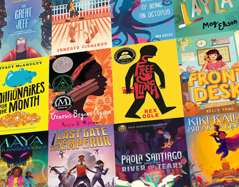Serving Students in Poverty: 12 Recommended Books for Tweens and Teens
