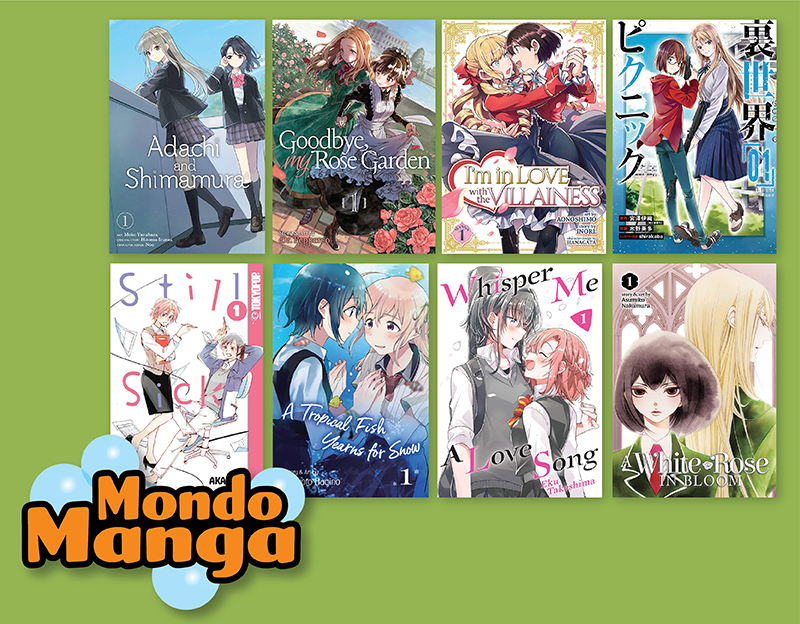 8 Yuri Manga to Sweep You Off Your Feet | Mondo Manga