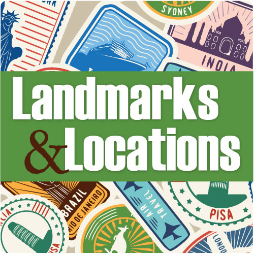 Armchair Explorations | Landmarks and Locations Series Nonfiction