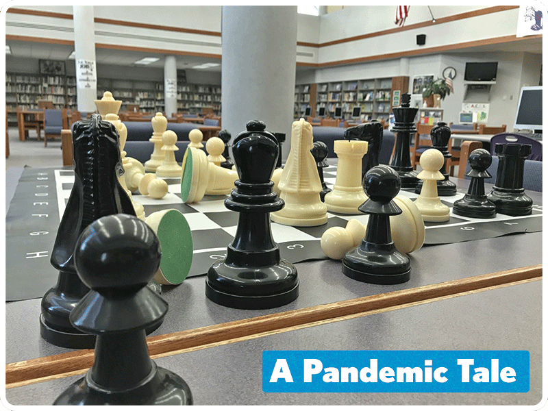 School Libraries 2021: An Ohio School Librarian Documents his Pandemic Year in Pictures