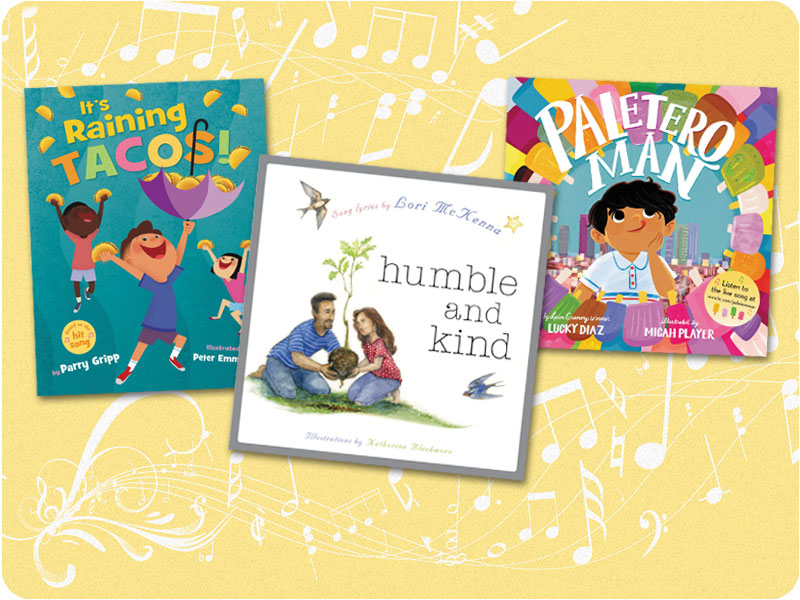 Three Picture Books that Made the Switch from Hit Song to Picture Book