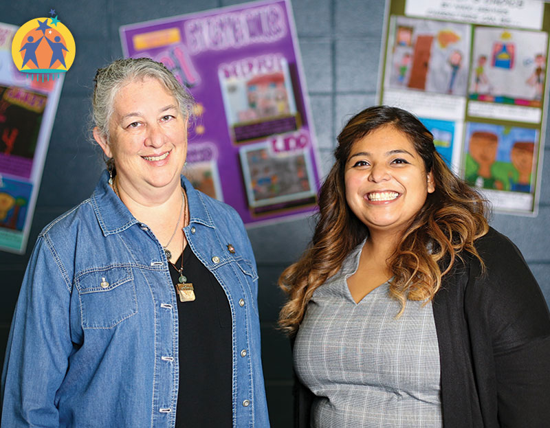 Dynamic Duo: Jessica Scheller and Andrea Ramirez, SLJ's Inaugural Librarian/Teacher Collaboration Award Winners