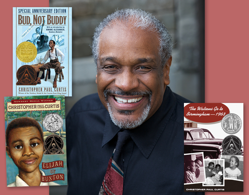 Christopher Paul Curtis and his Newbery titles