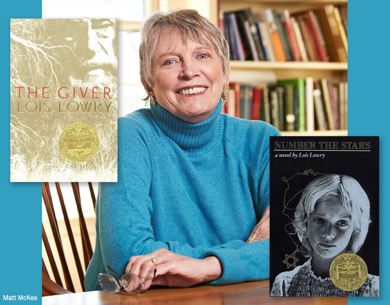 Lois Lowry and her Newbery titles