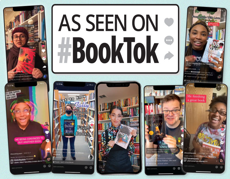 As Seen on #BookTok: Inspiring Young Readers, TikTok Is a Boon for Books