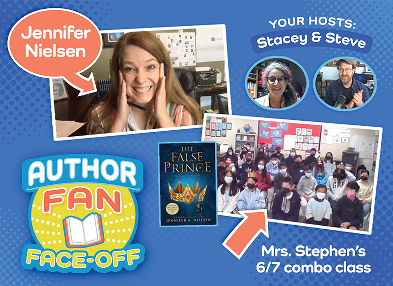 Who Knows the Book Best? 'The False Prince' Author Jennifer Nielsen Competes Against a Whole Middle School Class.