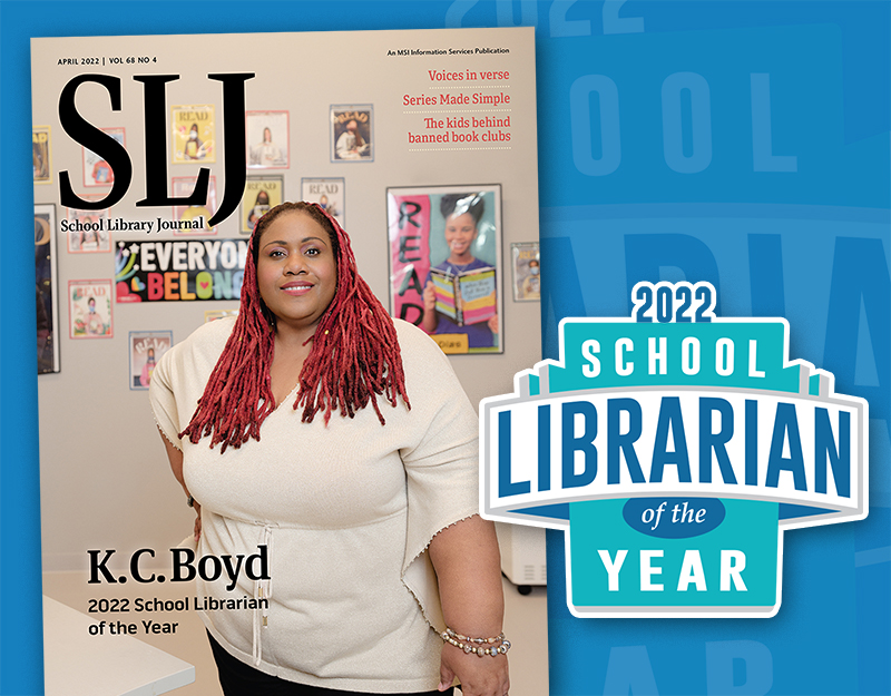 K.C. Boyd Named 2022 School Librarian of the Year