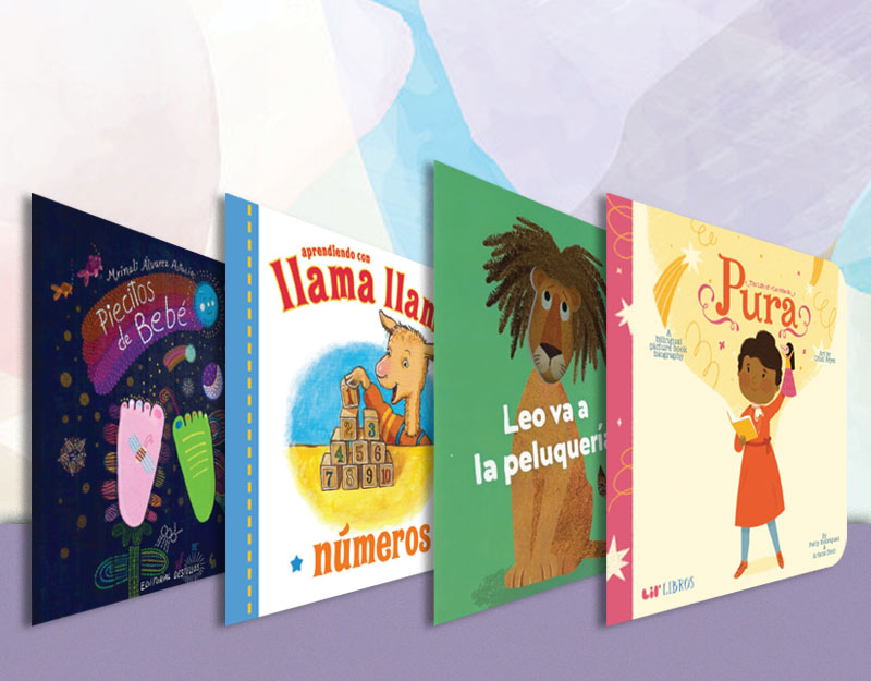 Books for Bebés: 7 Spanish and Bilingual Board Books