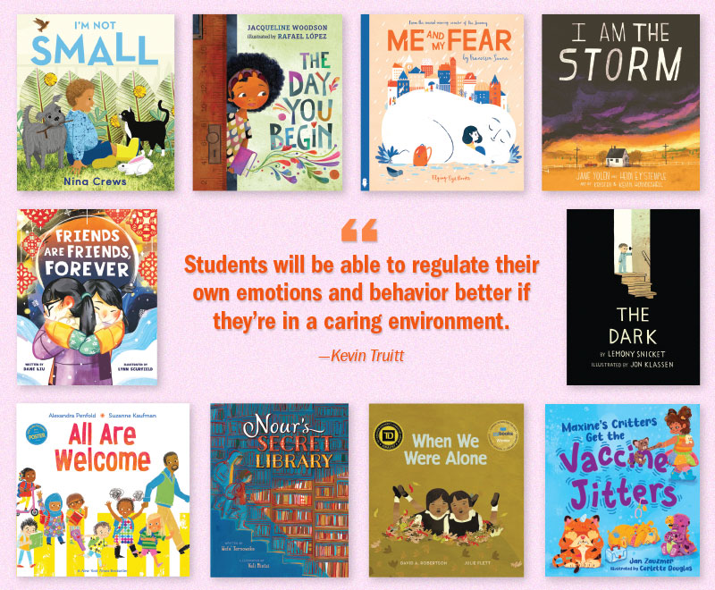 A Little Courage: Share these SEL books with kids when scary things happen