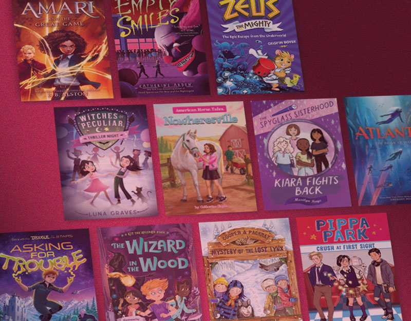11 Middle Grade Series Updates for Eager Fans