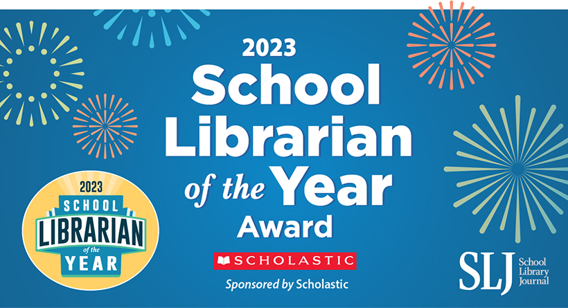 School Librarian of the Year header image