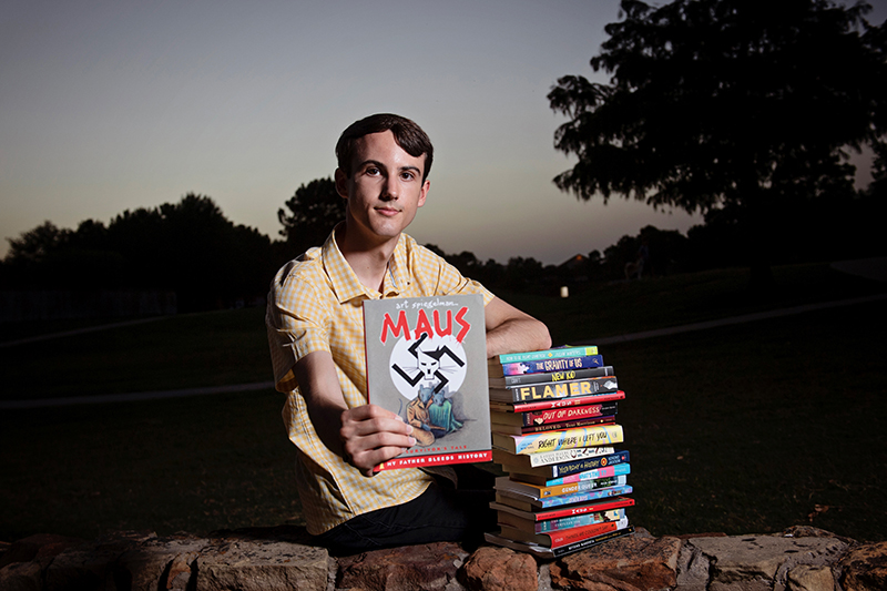Uniting Against Censorship: A First-Person Account from Banned Books Week Youth Honorary Chair