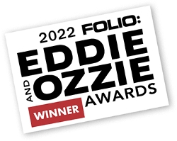 Eddie and Ozzie Awards winner logo