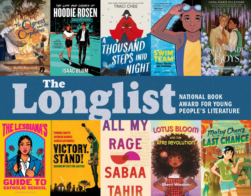 Longlist for the 2022 National Book Award for Young People’s Literature Announced