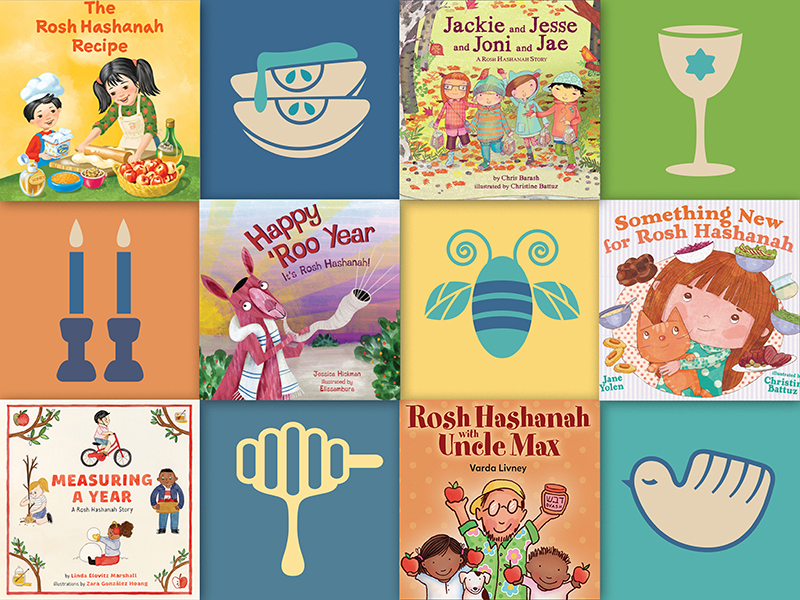 Happy New Year! 6 Books About Rosh Hashanah for Young Readers