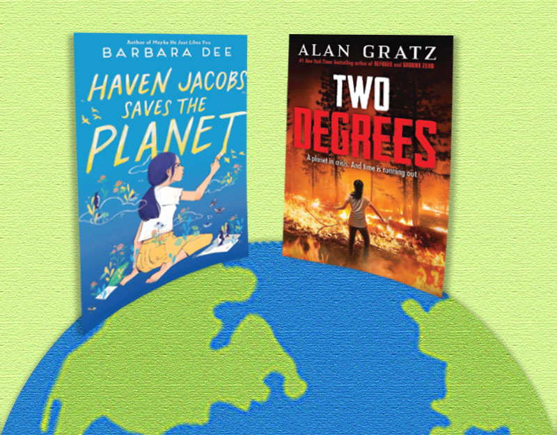 2 Middle Grade Novels That Explore Climate Change in Different Ways
