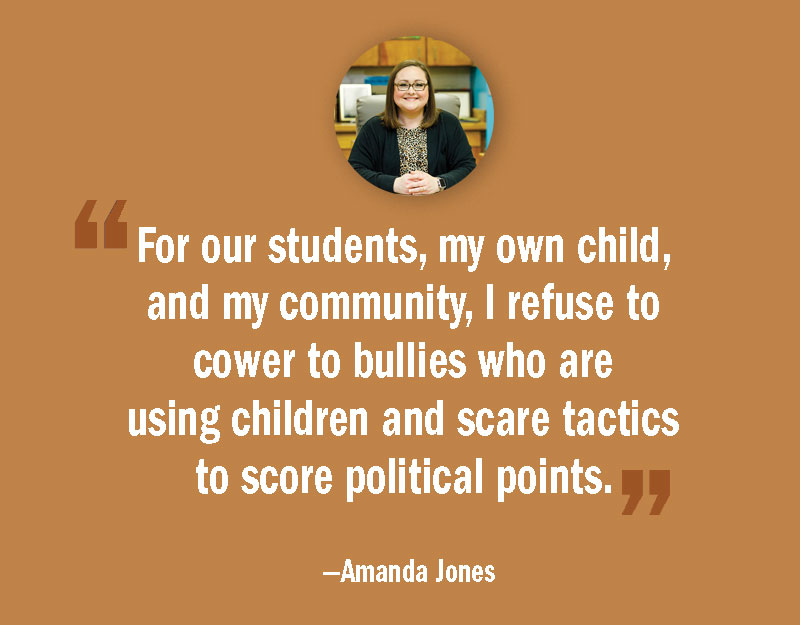 School Librarian Amanda Jones Files Motion for New Trial Against Online Attackers