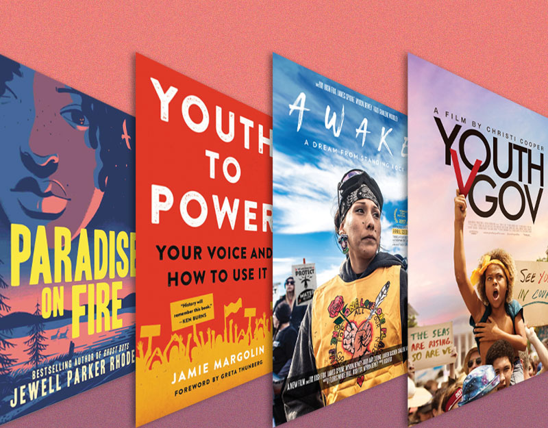 Books, Films, and Resources for Young Climate Activists