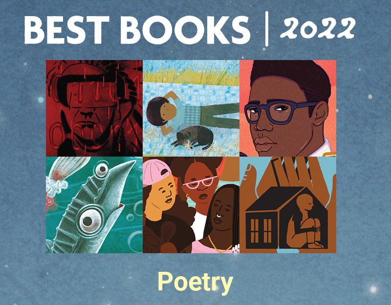 SLJ Best Poetry 2022 | School Library Journal