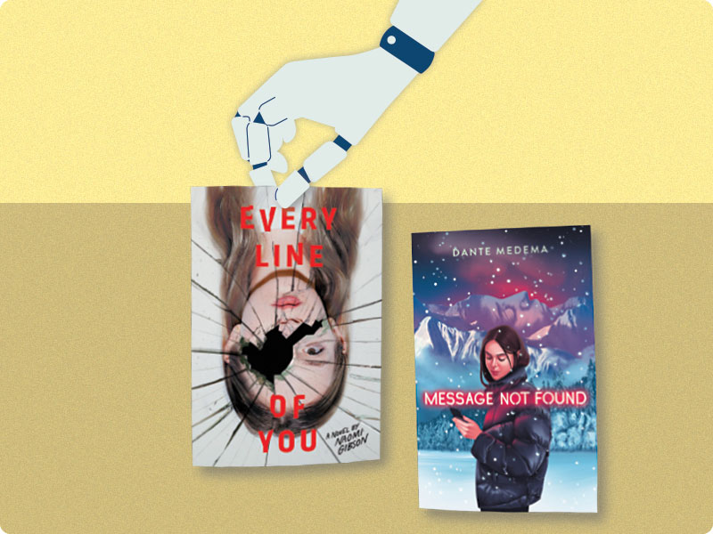 Two YA Fiction Titles About Artificial Intelligence and Grief