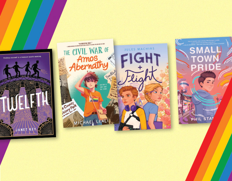4 Middle Grade Novels About LGBTQIA+ Lives Across Time