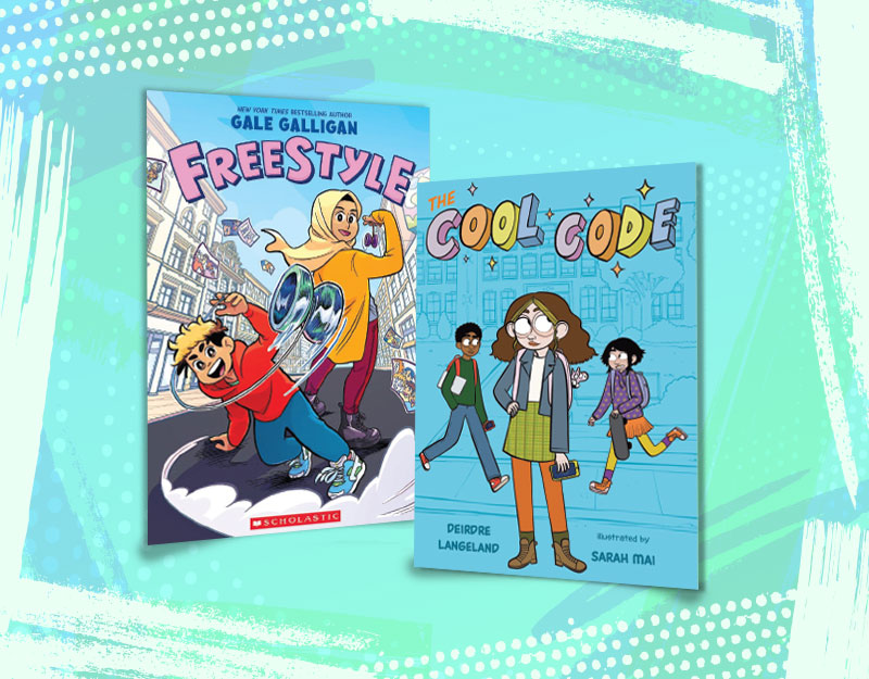 2 Graphic Novels About Making Friends in Middle School