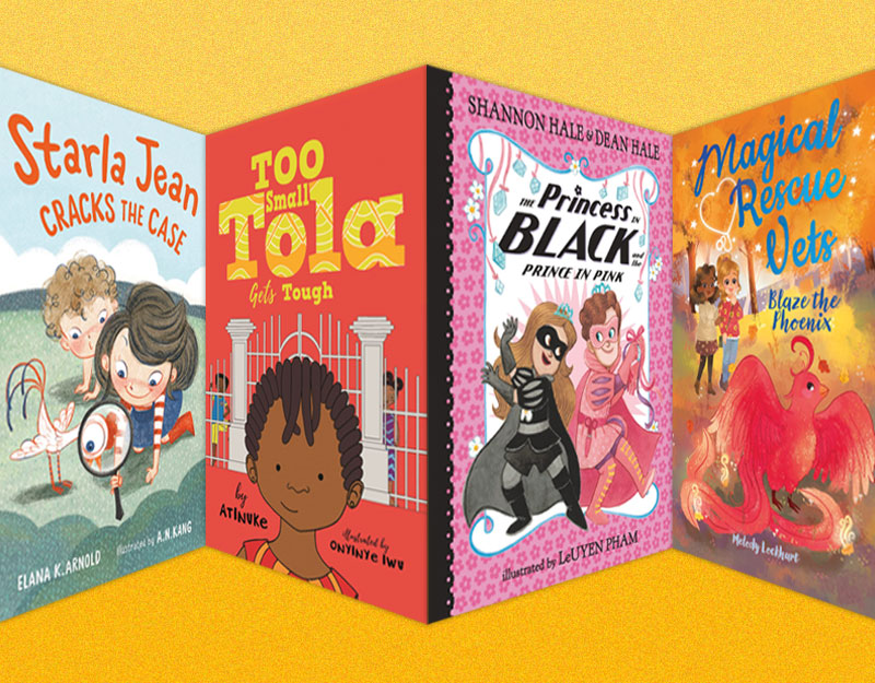 6 Chapter Books Series Updates for Transitioning Readers