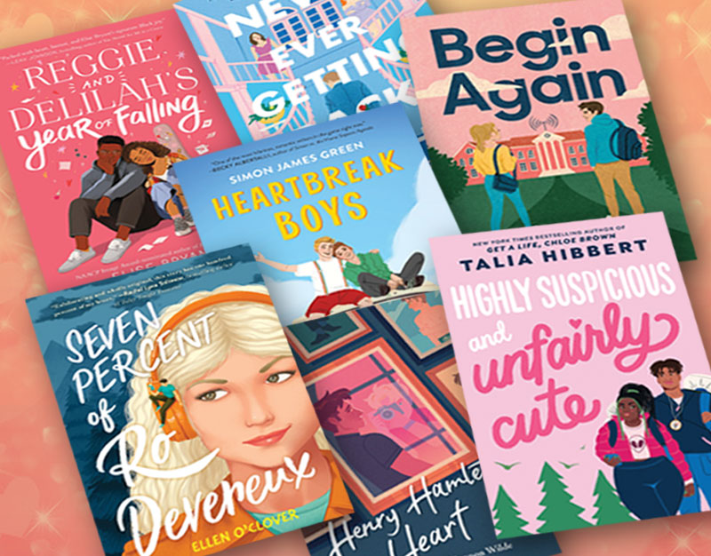 7 Contemporary & Swoon-Worthy YA Romance Novels