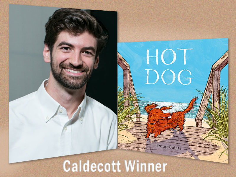 Doug Salati on the Making of 'Hot Dog,' 2023 Caldecott Winner | Youth Media Awards