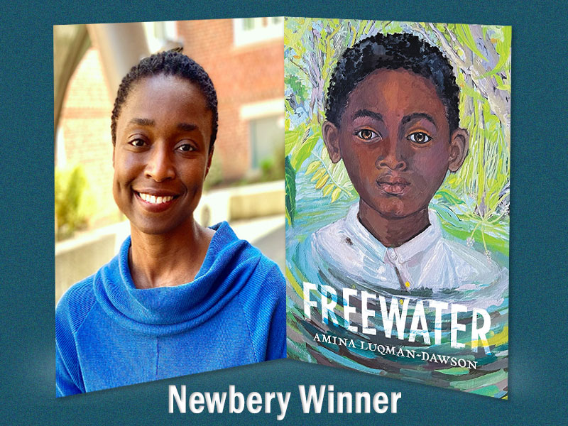 Amina Luqman-Dawson: Newbery Winner 'Freewater' Is Having Its Moment at Exactly the Right Time | Youth Media Awards