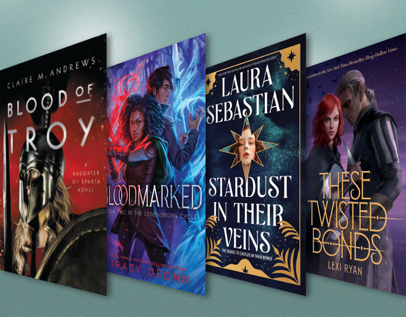 14 New Installments in Popular YA Series