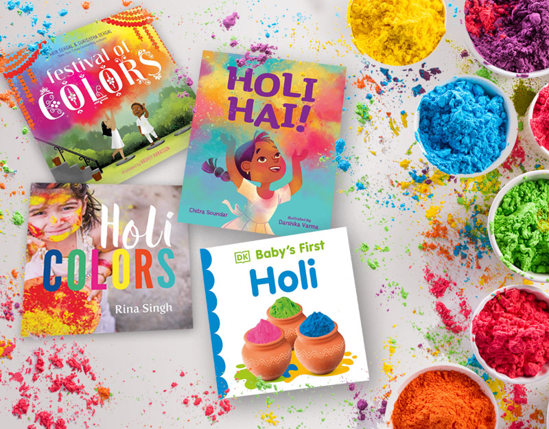 4 Books To Introduce Holi to The Littlest Readers