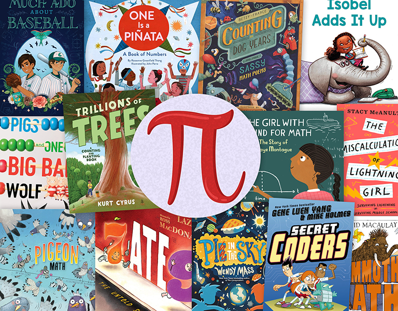 14 Fiction and Nonfiction Books to Celebrate Pi Day