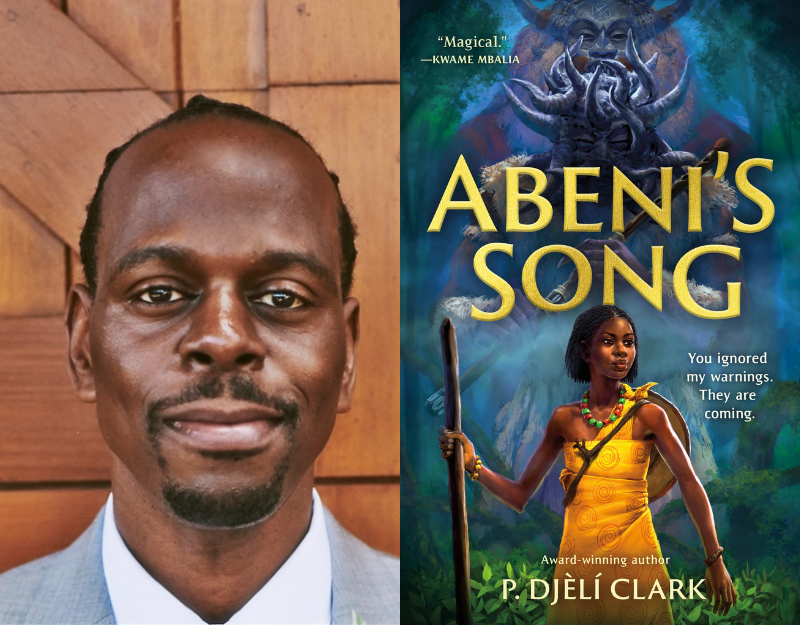 P. Djèlí Clark's First Middle Grade Novel Is 'At Its Heart, A Story About Friendship'