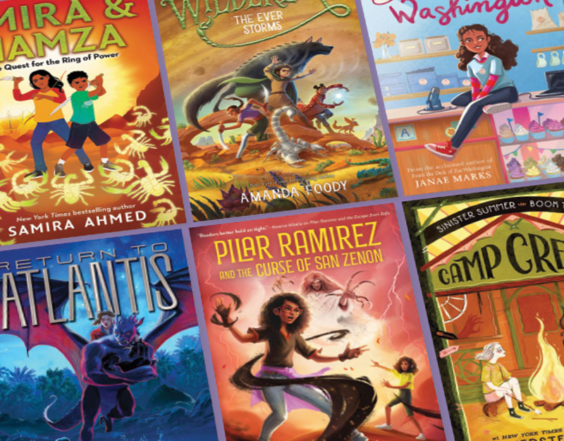 12 Middle Grade Books Filled With Mystery and Adventure | Middle Grade Series Update