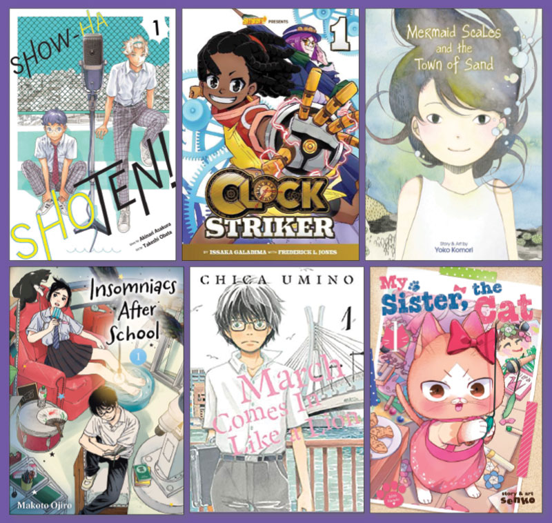 9 Manga Titles for Teens, from Single Volumes to Series Starters