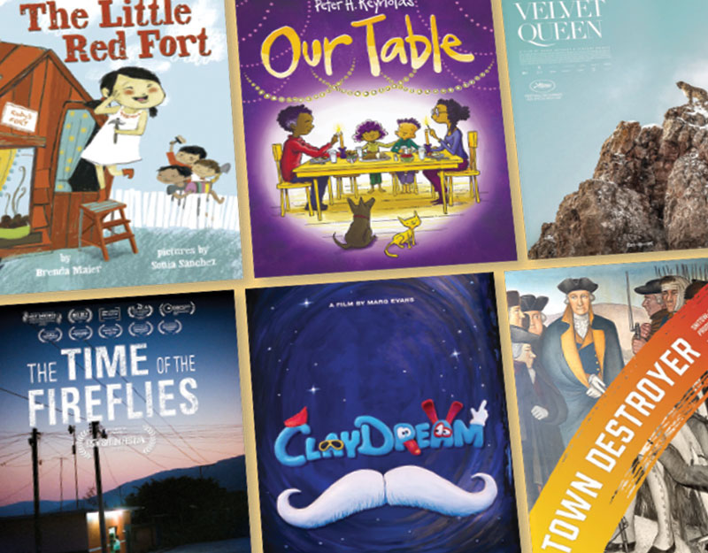 14 Animated Picture Books, Discussable Documentaries & Eye-Opening DVDs