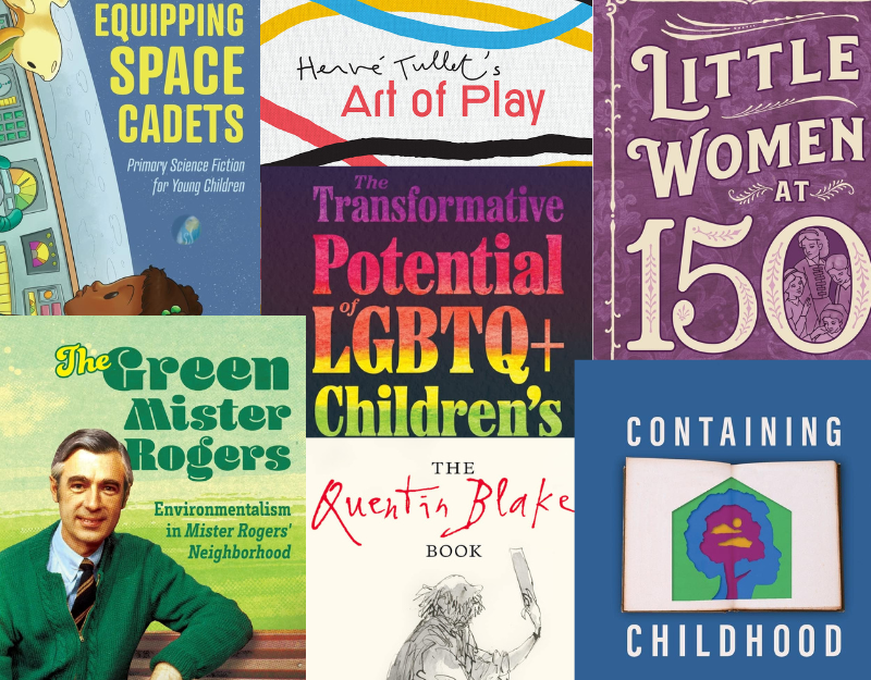 12 Professional Reading Titles That Focus on Children’s Literature