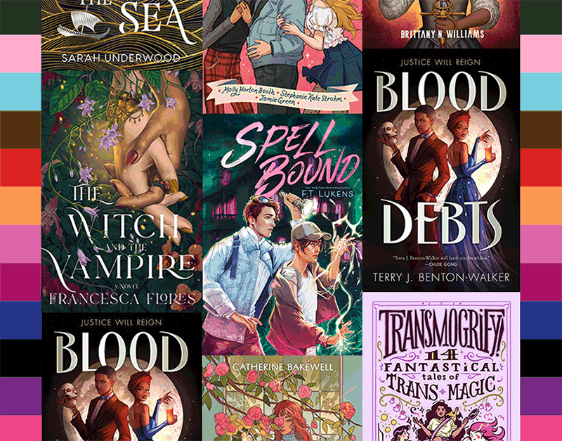 14 Fantasy YA Novels to Read During Pride Month