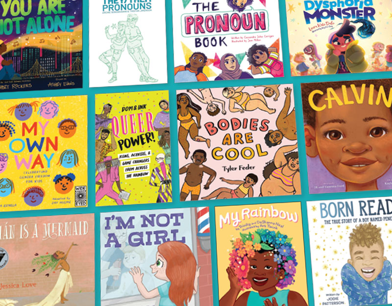 Gender Expression: Books That Bring the Discussions—and the Pronouns—Up to Date