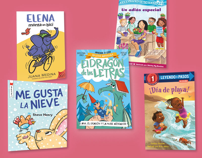 10 Delightful Spanish-Language Titles for Emerging Readers