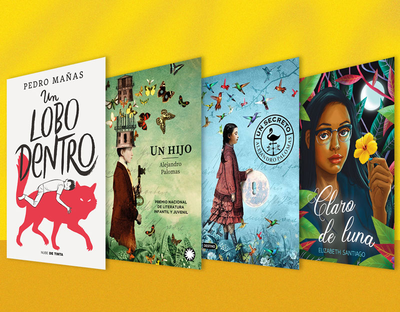 Four Spanish-Language YA Novels on Bullying, Heritage, and Found Family