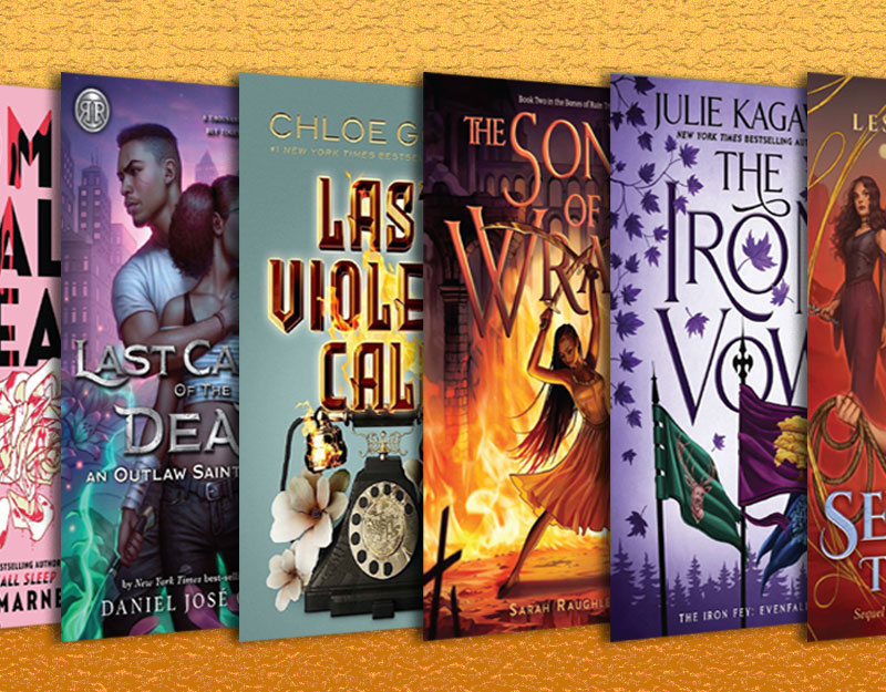 14 YA Series Installments Featuring Fae, Monsters, and More | Series Update