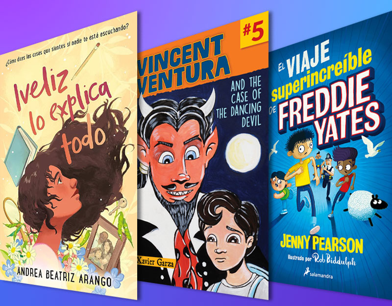 3 Spanish-Language Middle Grade Picks for Every Reader