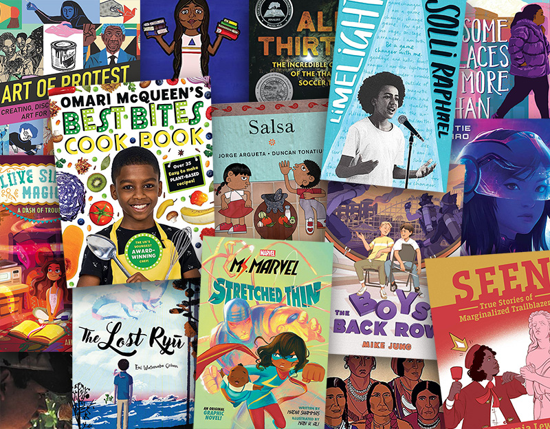 15 Coming-of-Age Middle Grade Novels and High-Interest Nonfiction for Tweens | We Are Kid Lit Collective