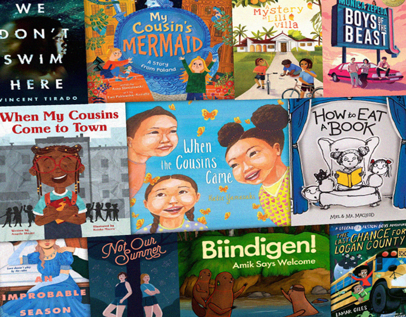11 Picture Books, Middle Grade Titles, and YA Novels to Celebrate the Cousin Crew