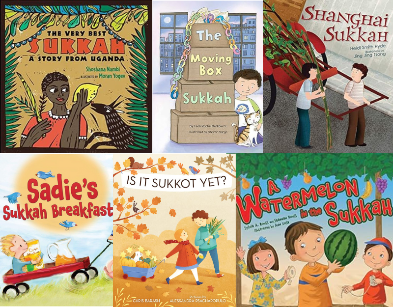 6 Picture Books About Sukkot | Jewish Holidays